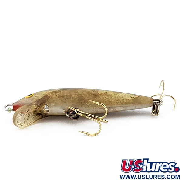 Rapala Original Floater F5, 5cm, 2,5g, barva G (Gold), plovoucí wobler #19789