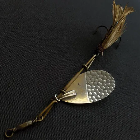 W.T. J. Lowe spinner #4, stříbrná, 7g, rotační třpytka #19886