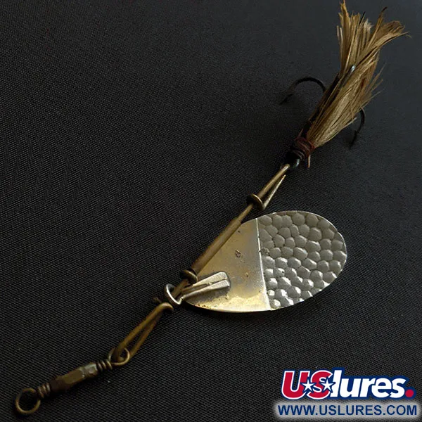 W.T. J. Lowe spinner #4, stříbrná, 7g, rotační třpytka #19886