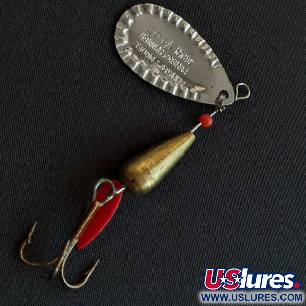 Herter's Perfect Spinner, 7g, nikl/mosaz, rotační třpytka #20699