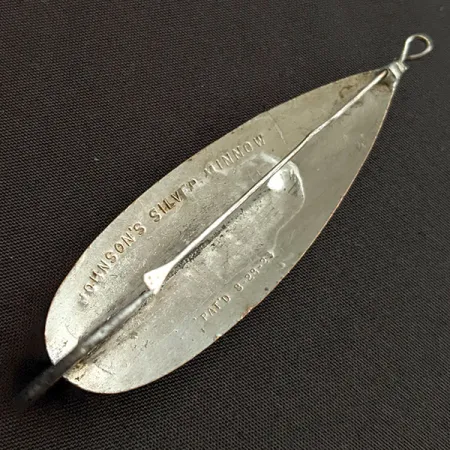 Johnson Silver Minnow, stříbrná, 21g, plandavka #19979