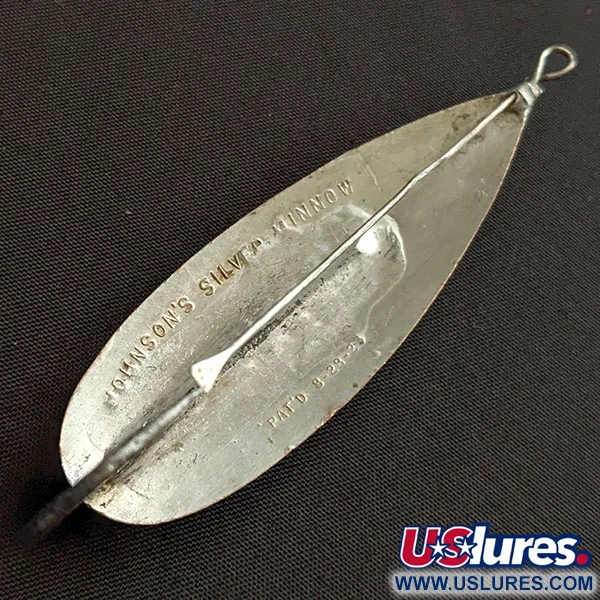 Johnson Silver Minnow, stříbrná, 21g, plandavka #19979