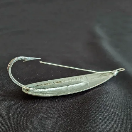 Johnson Silver Minnow, stříbrná, 21g, plandavka #19979