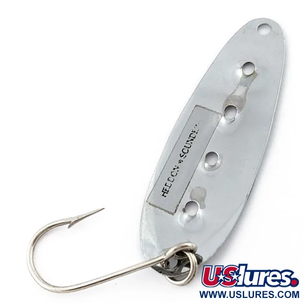 Heddon Sounder, 5,5g, nikl/modrá, plandavka #19981