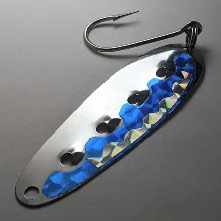 Heddon Sounder, 5,5g, nikl/modrá, plandavka #19981