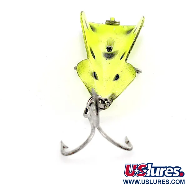 Buck Perry Spoonplug, 10g, žluto-černá, plandavka #20001