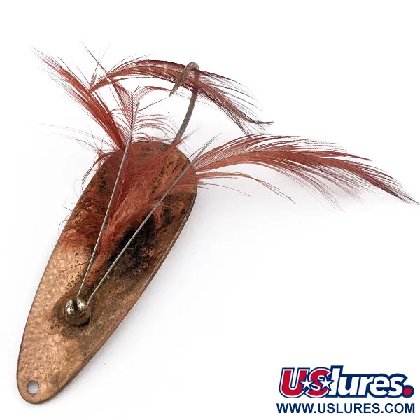 Eppinger Dardevle Dardevlet, Crystal 21g, nezachytávající se plandavka s peřím #20036