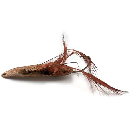 Eppinger Dardevle Dardevlet, Crystal 21g, nezachytávající se plandavka s peřím #20036