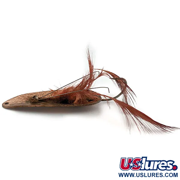 Eppinger Dardevle Dardevlet, Crystal 21g, nezachytávající se plandavka s peřím #20036