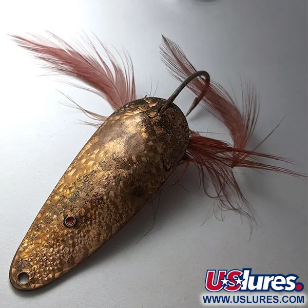 Eppinger Dardevle Dardevlet, Crystal 21g, nezachytávající se plandavka s peřím #20036