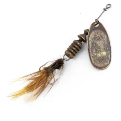 Mepps Comet 3 s peřím (1960. léta)