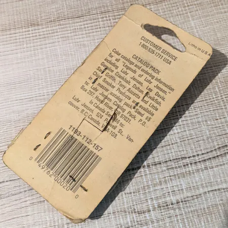 Luhr Jensen Hus-Lure, 2,4g, červená plandavka #20062