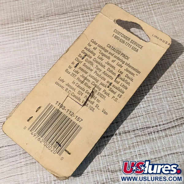 Luhr Jensen Hus-Lure, 2,4g, červená plandavka #20062