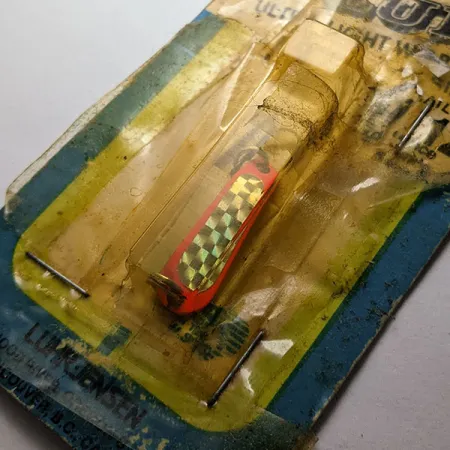 Luhr Jensen Hus-Lure, 2,4g, červená plandavka #20062