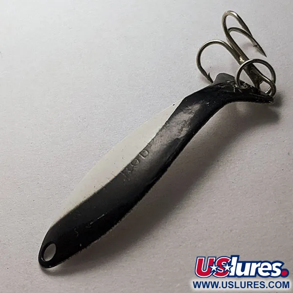 Worth Fly Rod Demon, 1,5g, černo-bílá/nikl, plandavka #22169