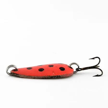 Luhr Jensen Rocket 88 UV, mosaz/černá/červená UV, 9g, plandavka #20095