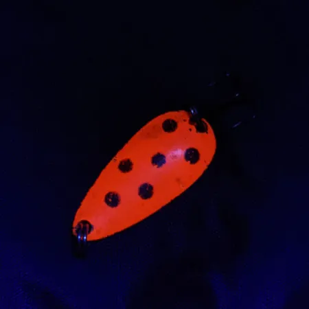 Luhr Jensen Rocket 88 UV, mosaz/černá/červená UV, 9g, plandavka #20095