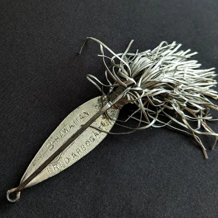 Fred Arbogast Hawaiian #3, stříbrná 16g, přívlačová nástraha #20096