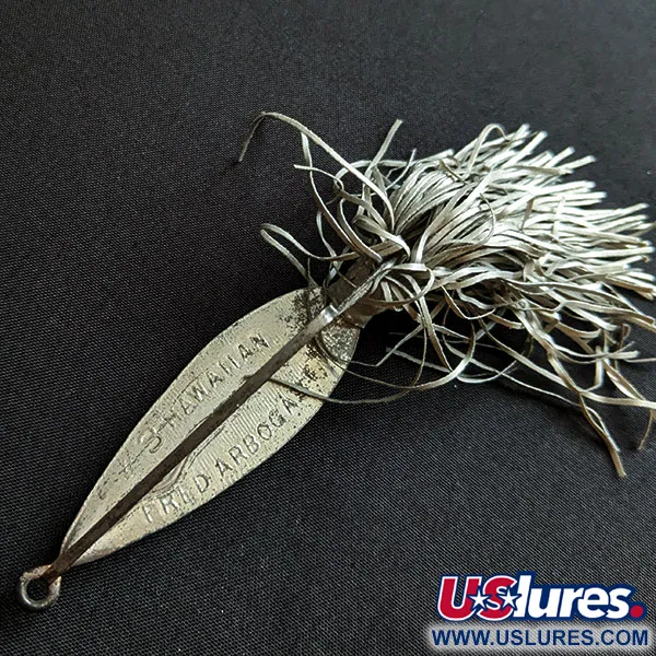 Fred Arbogast Hawaiian #3, stříbrná 16g, přívlačová nástraha #20096