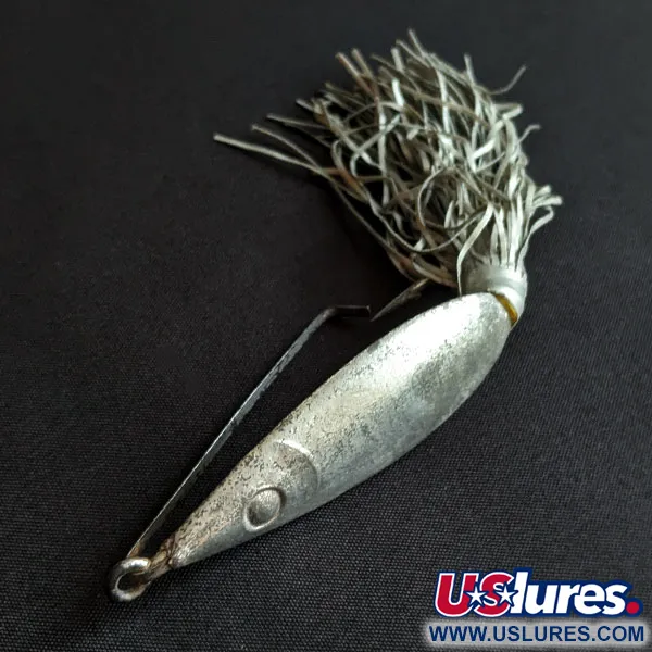 Fred Arbogast Hawaiian #3, stříbrná 16g, přívlačová nástraha #20096