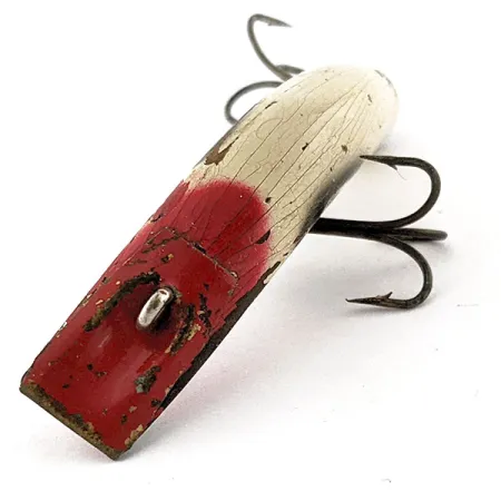 Kautzky Lazy Ike 3, 9g, krémová/červená, dřevěná nástraha #20123