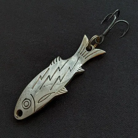 Atlantic Lures Golden Wobble-Fish, 7g, zlato/nikl, plandavka #20128