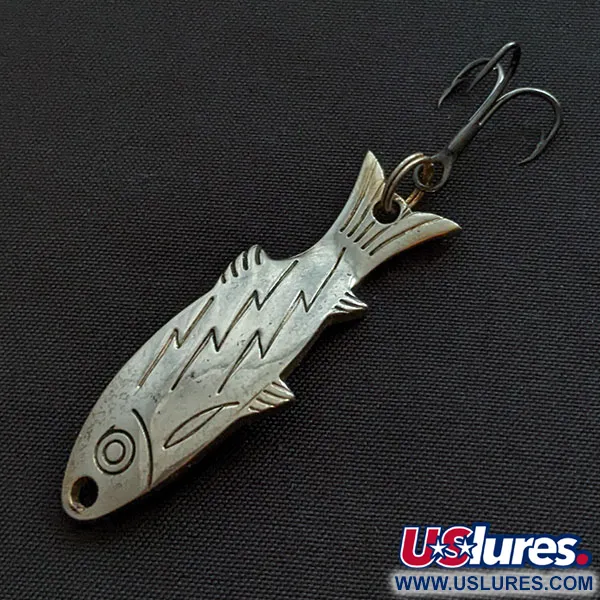 Atlantic Lures Golden Wobble-Fish, 7g, zlato/nikl, plandavka #20128