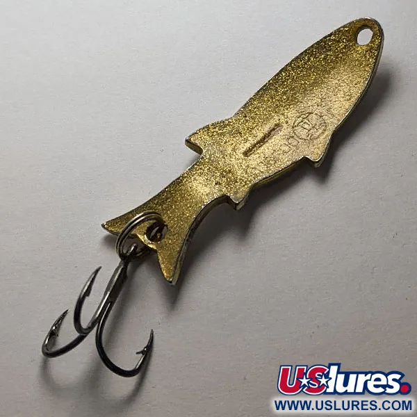 Atlantic Lures Golden Wobble-Fish, 7g, zlato/nikl, plandavka #20128