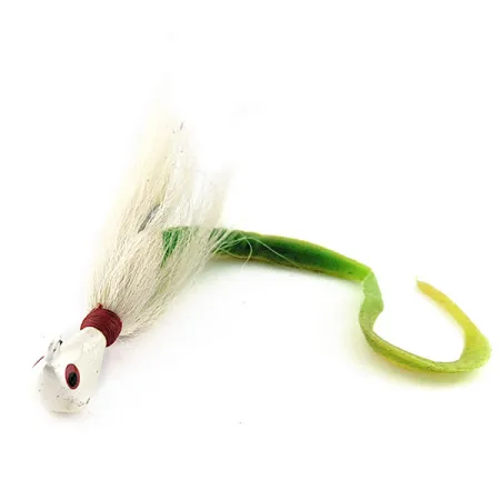 Arkie Lures Ocean Logic Bucktail Striper Jig, 31g, Pearl, jigová nástraha #20139