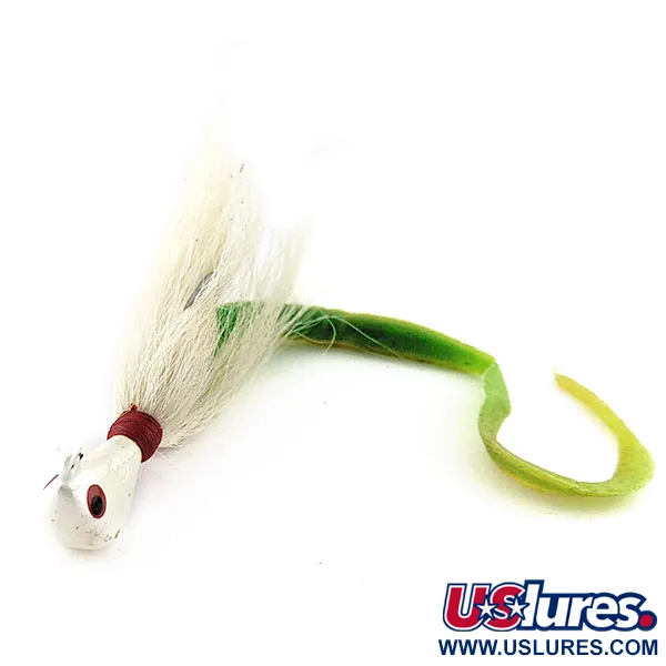 Arkie Lures Ocean Logic Bucktail Striper Jig, 31g, Pearl, jigová nástraha #20139