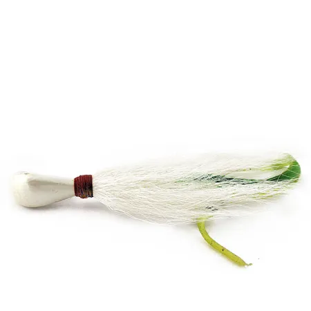 Arkie Lures Ocean Logic Bucktail Striper Jig, 31g, Pearl, jigová nástraha #20139