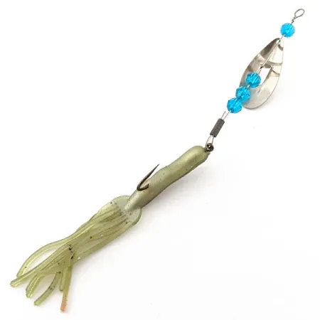 Worth June bug, 6g, nikl/modrá, rotační nástraha #20140