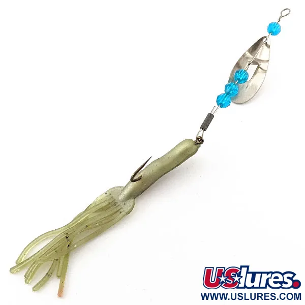 Worth June bug, 6g, nikl/modrá, rotační nástraha #20140