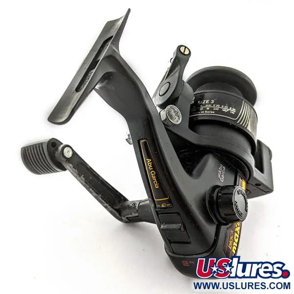 Abu Garcia Cardinal Black Max 63, černý, přívlačový naviják #20154