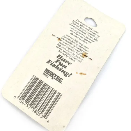 Maxtec Brass, velikost 1, křížové obratlíky #20316