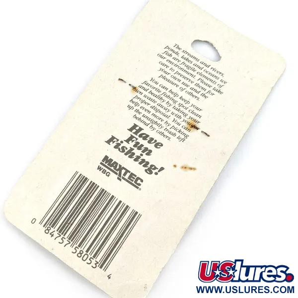 Maxtec Brass, velikost 1, křížové obratlíky #20316