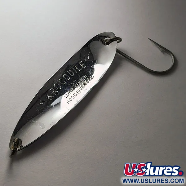 Luhr Jensen Krocodile #5, 28g, barva mackerel, plandavka #20377