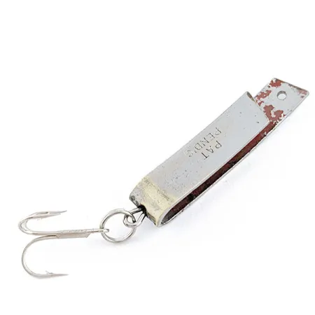 South Bend Super-Duper 503, 4,3 g, nikl/červená, plandavka #20423