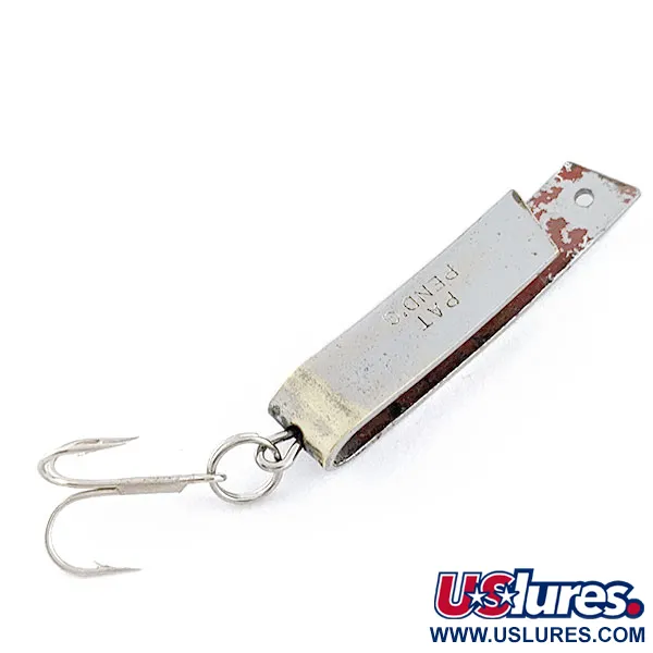 South Bend Super-Duper 503, 4,3 g, nikl/červená, plandavka #20423