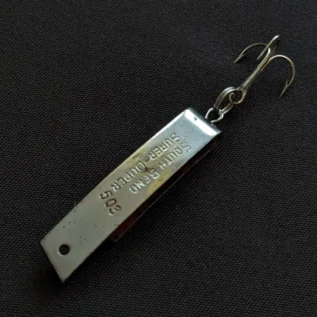 South Bend Super-Duper 503, 4,3 g, nikl/červená, plandavka #20423