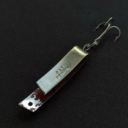 South Bend Super-Duper 503, 4,3 g, nikl/červená, plandavka #20423