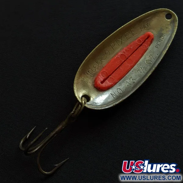 Nebco Pixee, 24g, nikl/mosaz/růžová, plandavka #20434