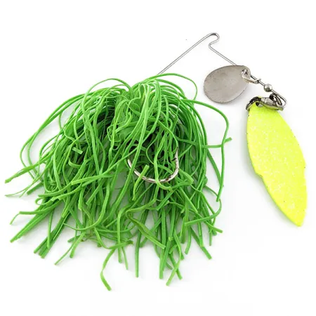 Elite Spinnerbait UV, 14g, barva chartreuse UV glows, spinnerbait #20472