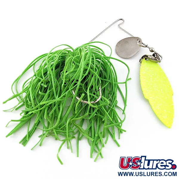Elite Spinnerbait UV, 14g, barva chartreuse UV glows, spinnerbait #20472