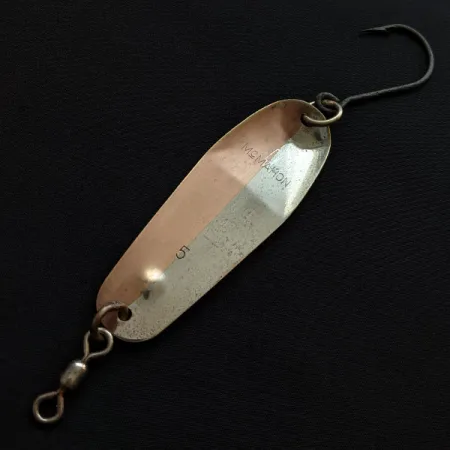 Luhr Jensen McMahon 5, 14g nikl/mosaz, plandavka #20478