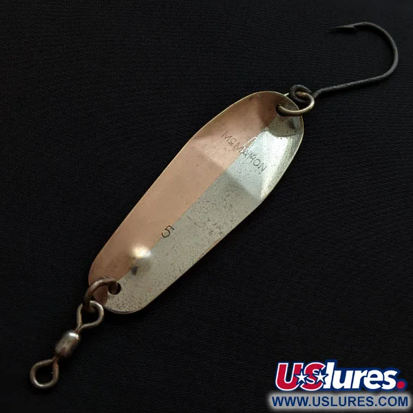 Luhr Jensen McMahon 5, 14g nikl/mosaz, plandavka #20478