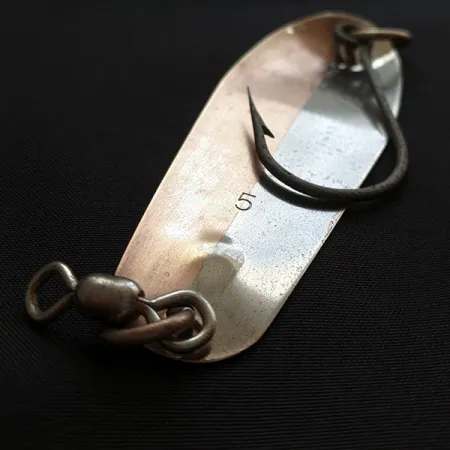 Luhr Jensen McMahon 5, 14g nikl/mosaz, plandavka #20478