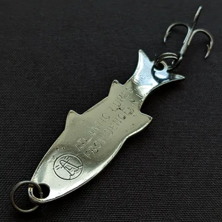 Atlantic Lures Golden Wobble-Fish, niklová, 7 g, plandavka #20479