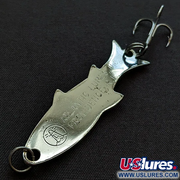 Atlantic Lures Golden Wobble-Fish, niklová, 7 g, plandavka #20479