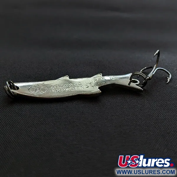 Atlantic Lures Golden Wobble-Fish, niklová, 7 g, plandavka #20479